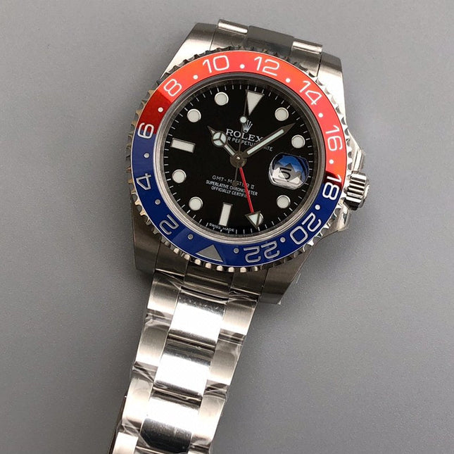 GMT-MASTER II PEPSI OYSTER BRACELET
