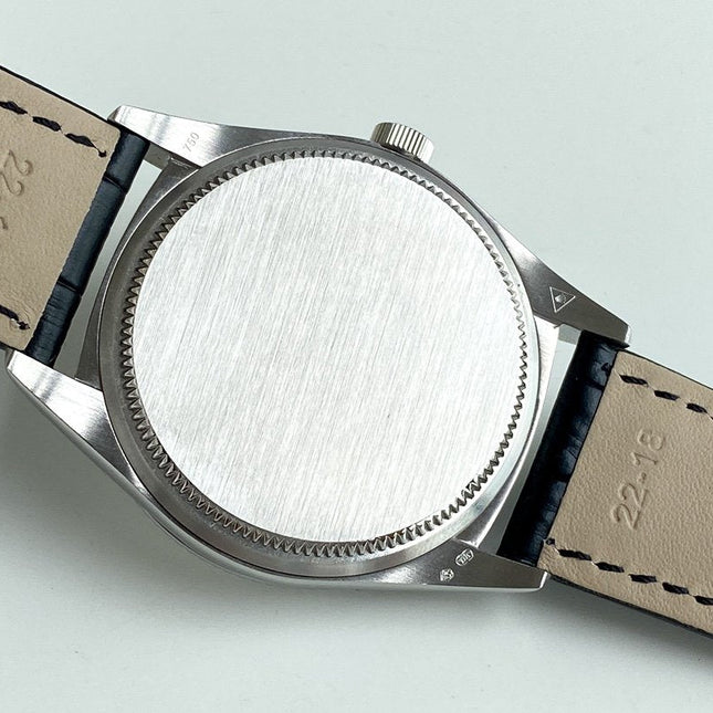 OYSTER PERPETUAL 41 STEEL CASE LEATHER