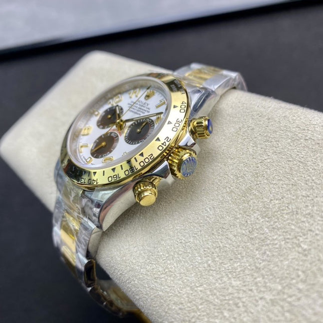 DAYTONA TWO-TONE 116523 PANDA DIAL