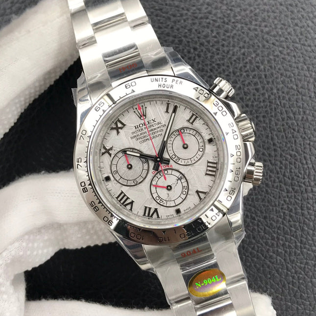 DAYTONA 40MM METEORITE ROMAN DIAL 116509
