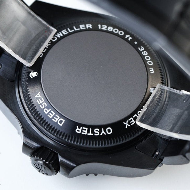 SEA-DWELLER DEEPSEA 44MM CUSTOM ALL BLACK BAMFORD
