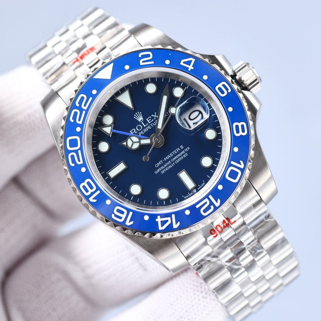 GMT-MASTER II BLUE CERAMIC JUBILEE