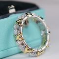 SIXTEEN STONE RING GOLD