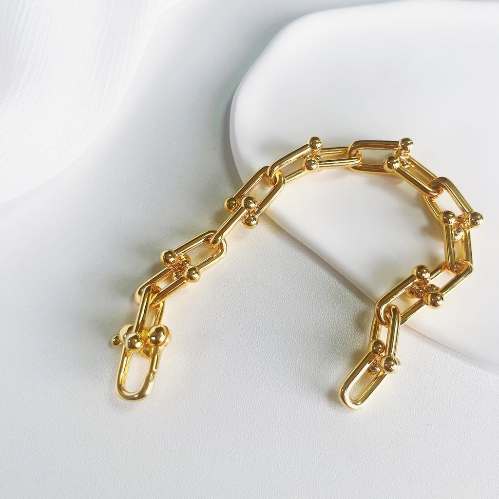 HARDWARE GOLD BRACELET