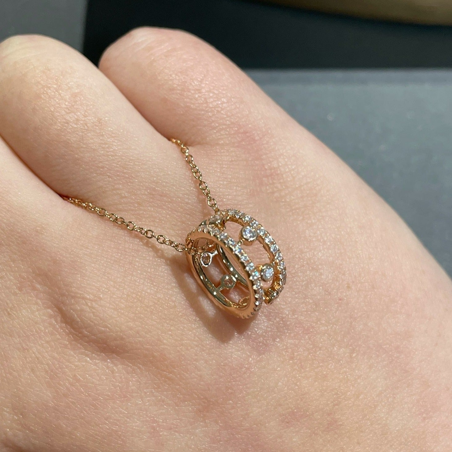 DEW DROP NECKLACE