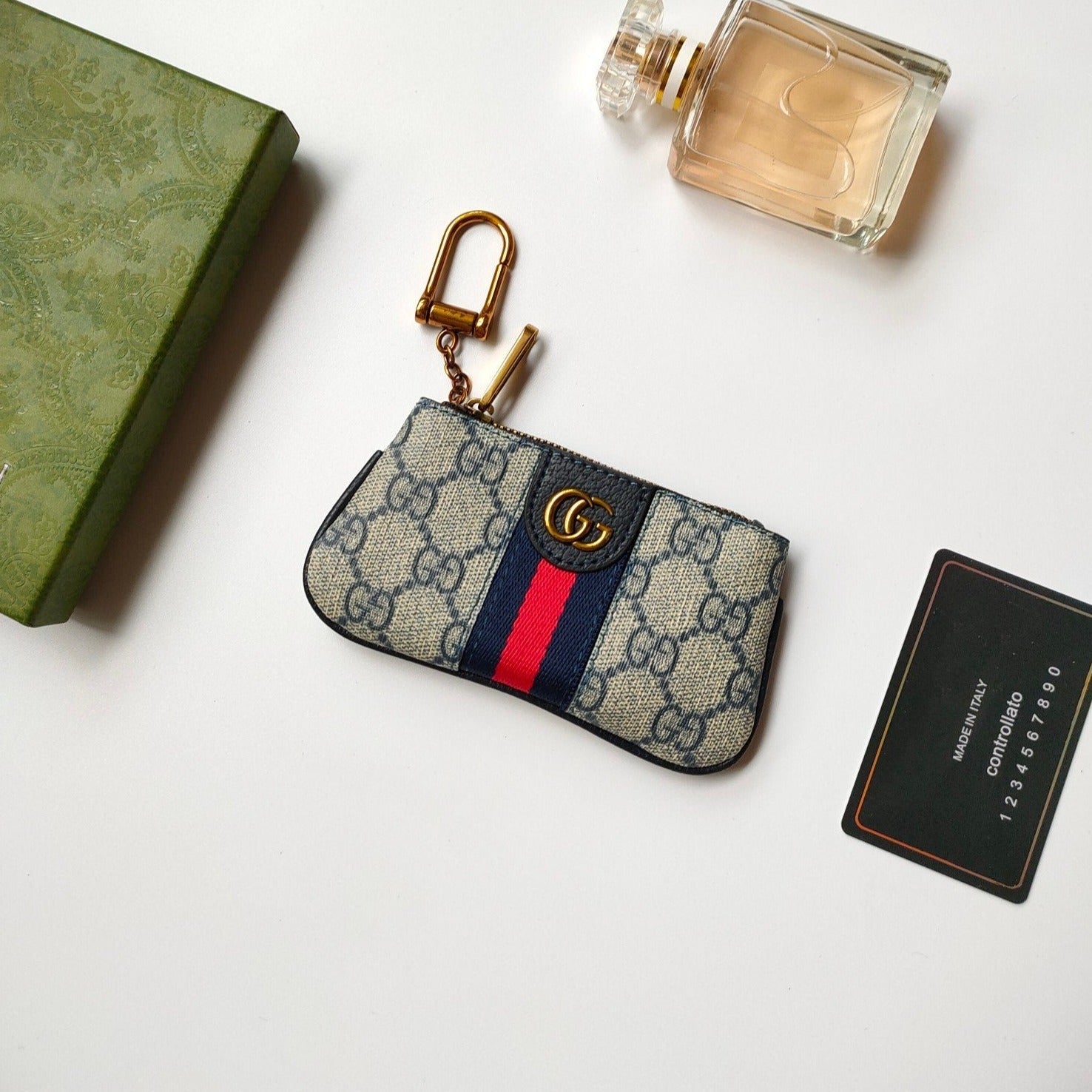 CARD HOLDER WALLET OPHIDIA 03