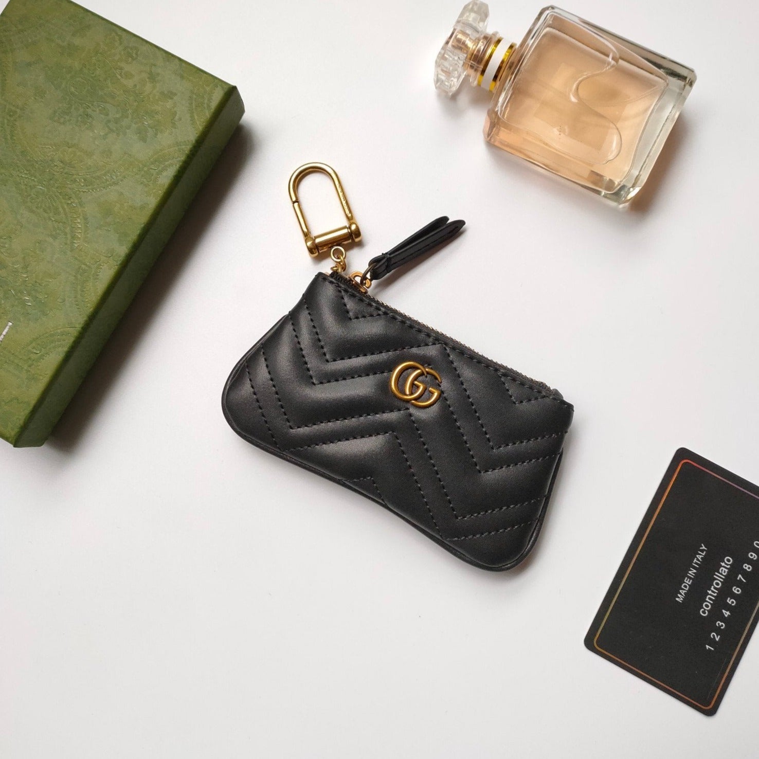 CARD HOLDER WALLET MARMONT BLACK