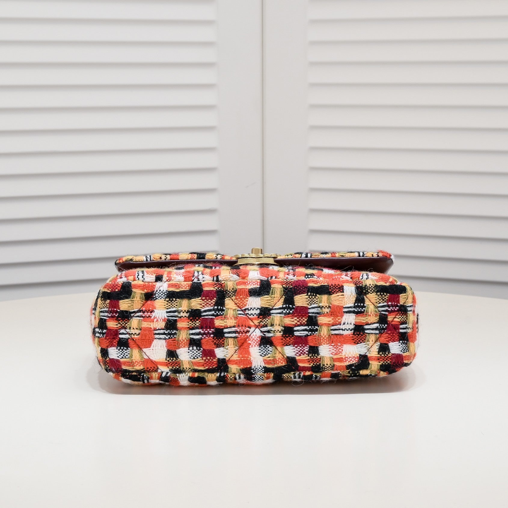 19 BAG TWEED 3308 ORANGE