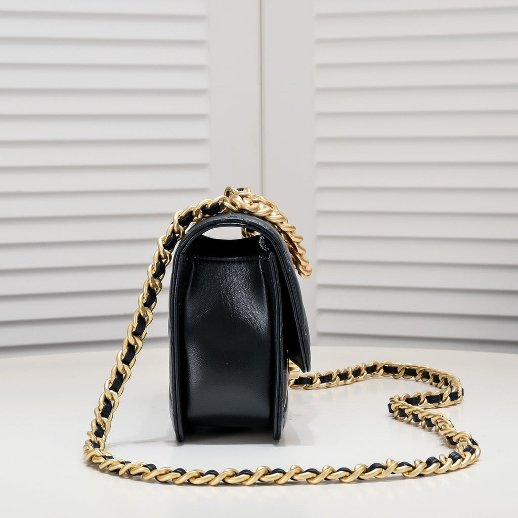 CROSSBODY BAG 9108 BLACK
