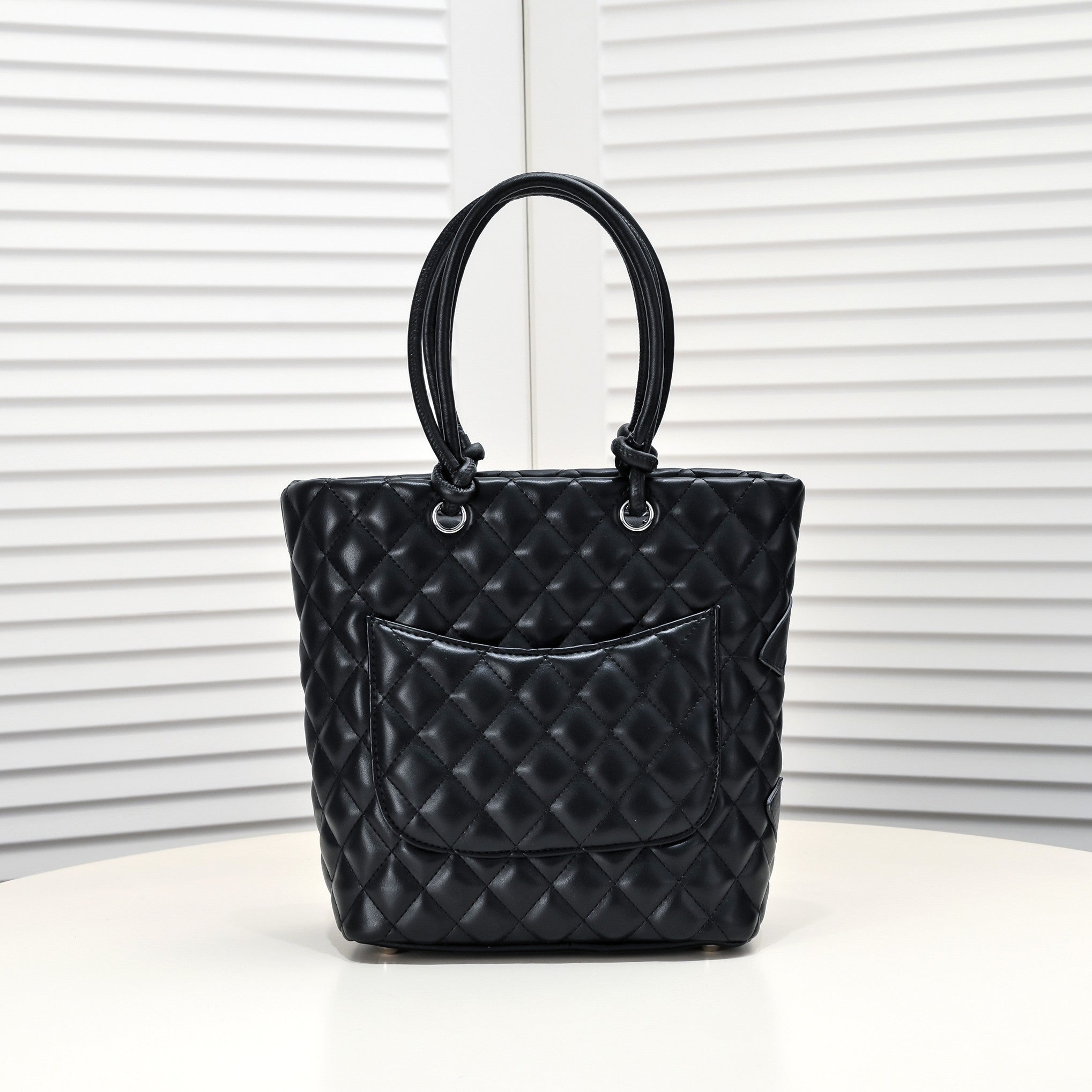 BASKET BAG 3354 BLACK