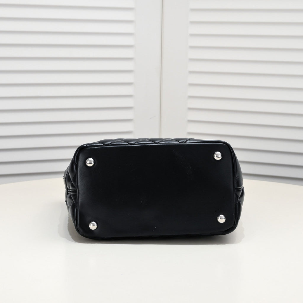 BASKET BAG 3354 BLACK