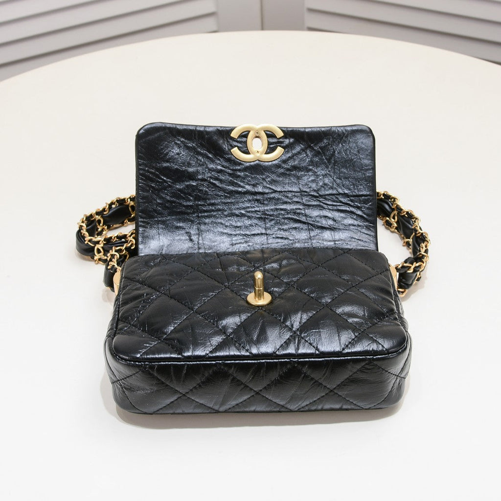 COWHIDE WIDE SHOULDER SINGLE SHOULDER BAG 9112