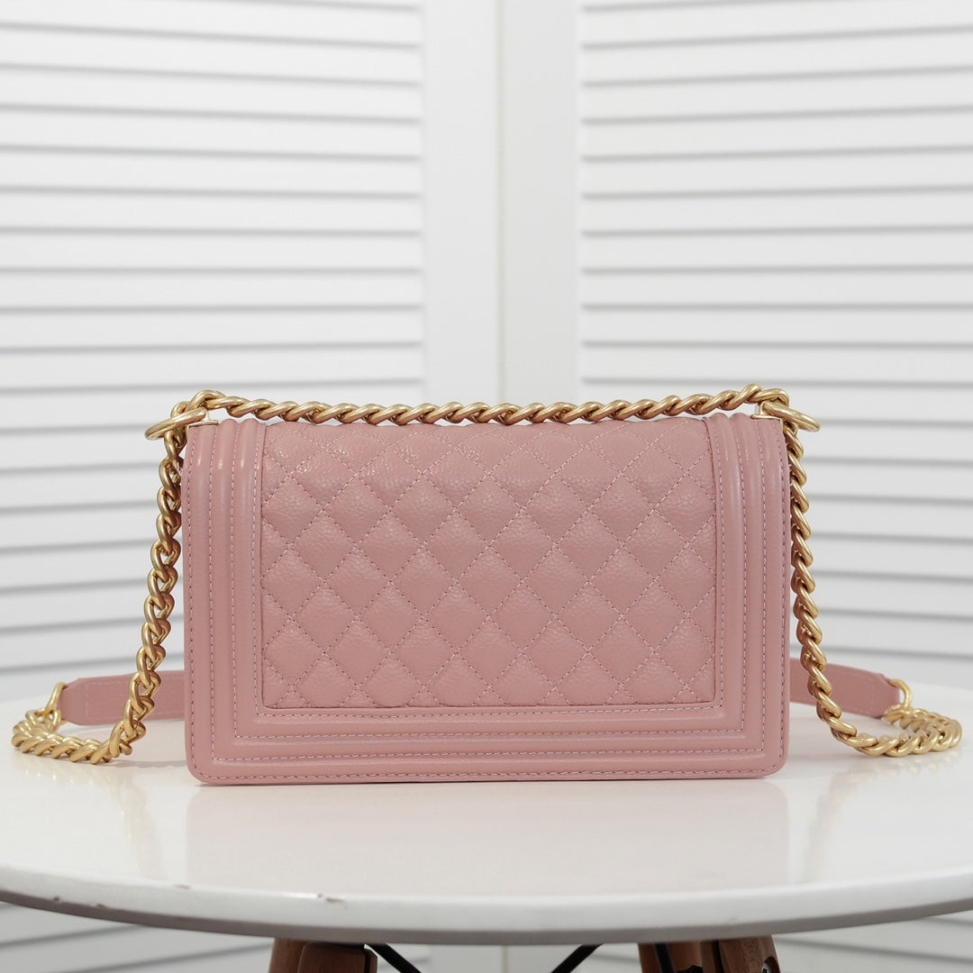 CAVIAR BOY BAG MEDIUM 67086 PINK