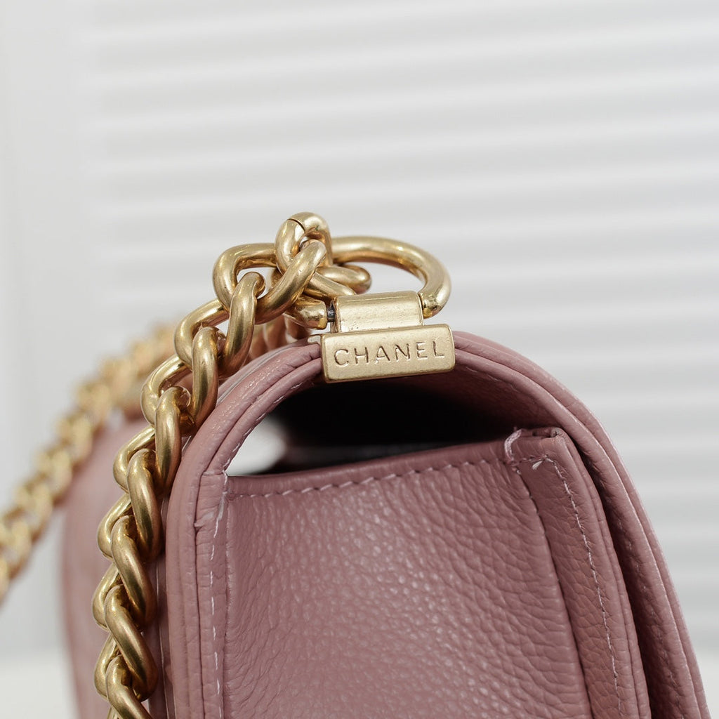 CAVIAR BOY BAG MEDIUM 67086 PINK