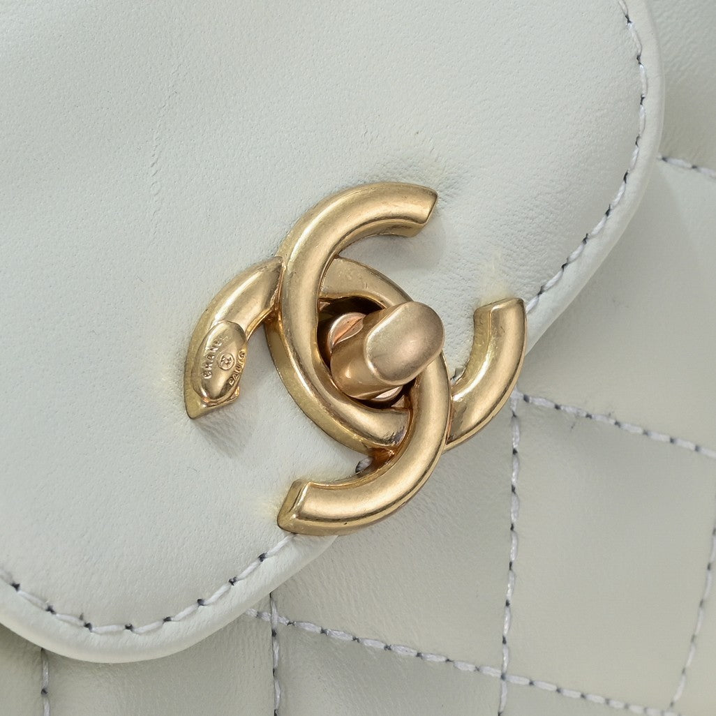 CAMELLIAS 19CM 6170 WHITE