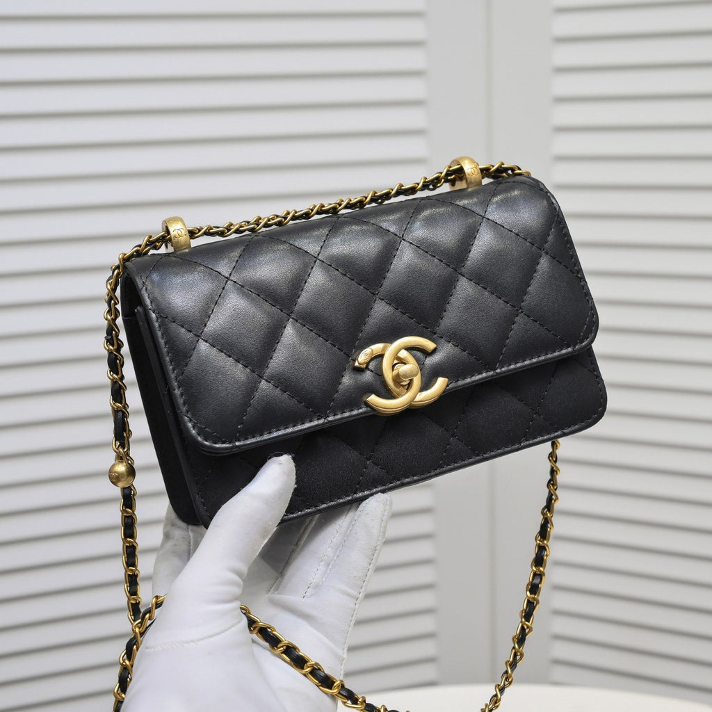 MINI 19CM BAG 2648 BLACK