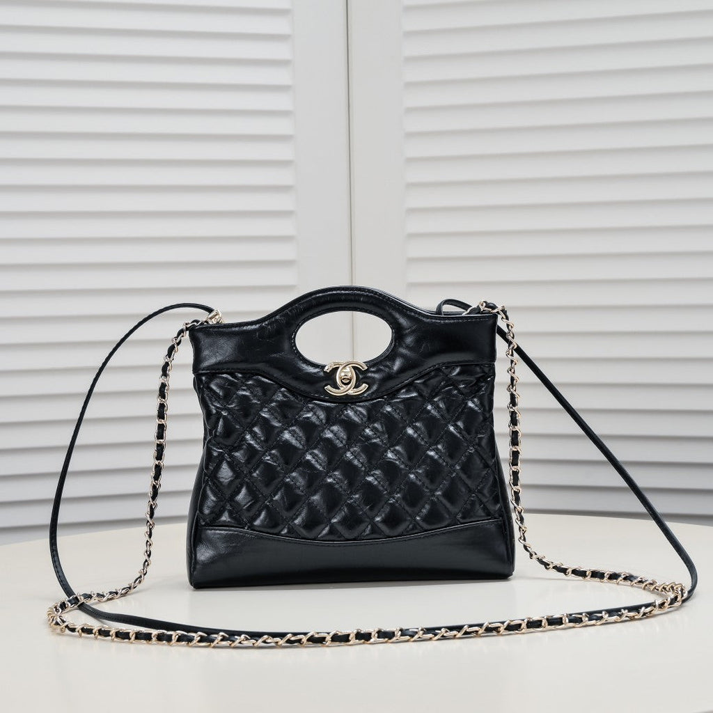 31 MINI SHOPPING BAG 9109 BLACK
