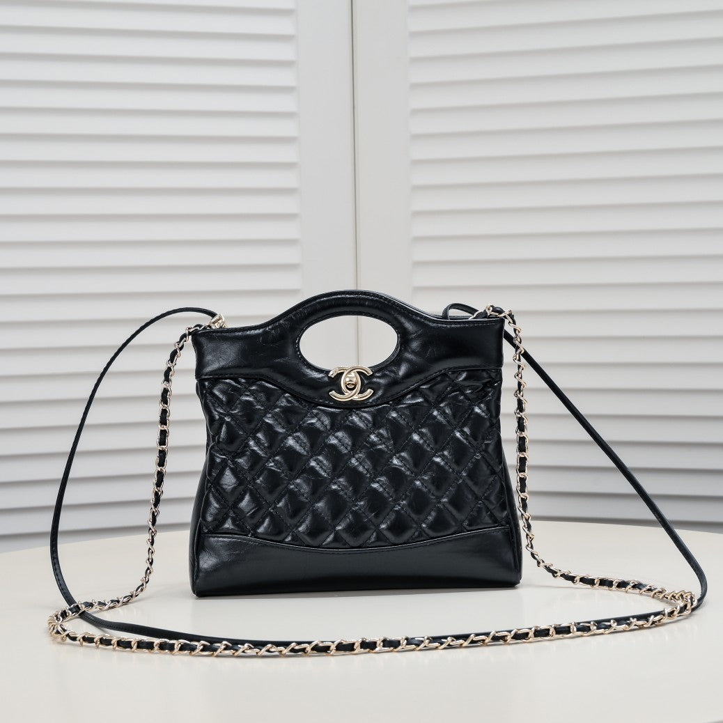 31 MINI SHOPPING BAG 9109 BLACK
