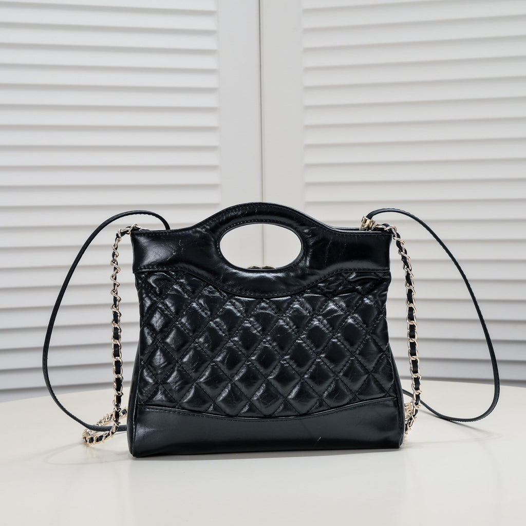 31 MINI SHOPPING BAG 9109 BLACK