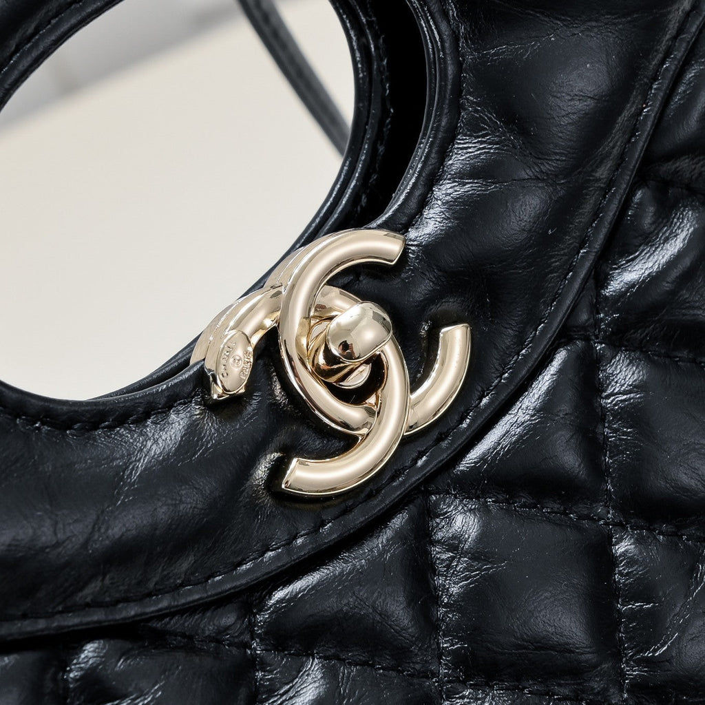 31 MINI SHOPPING BAG 9109 BLACK