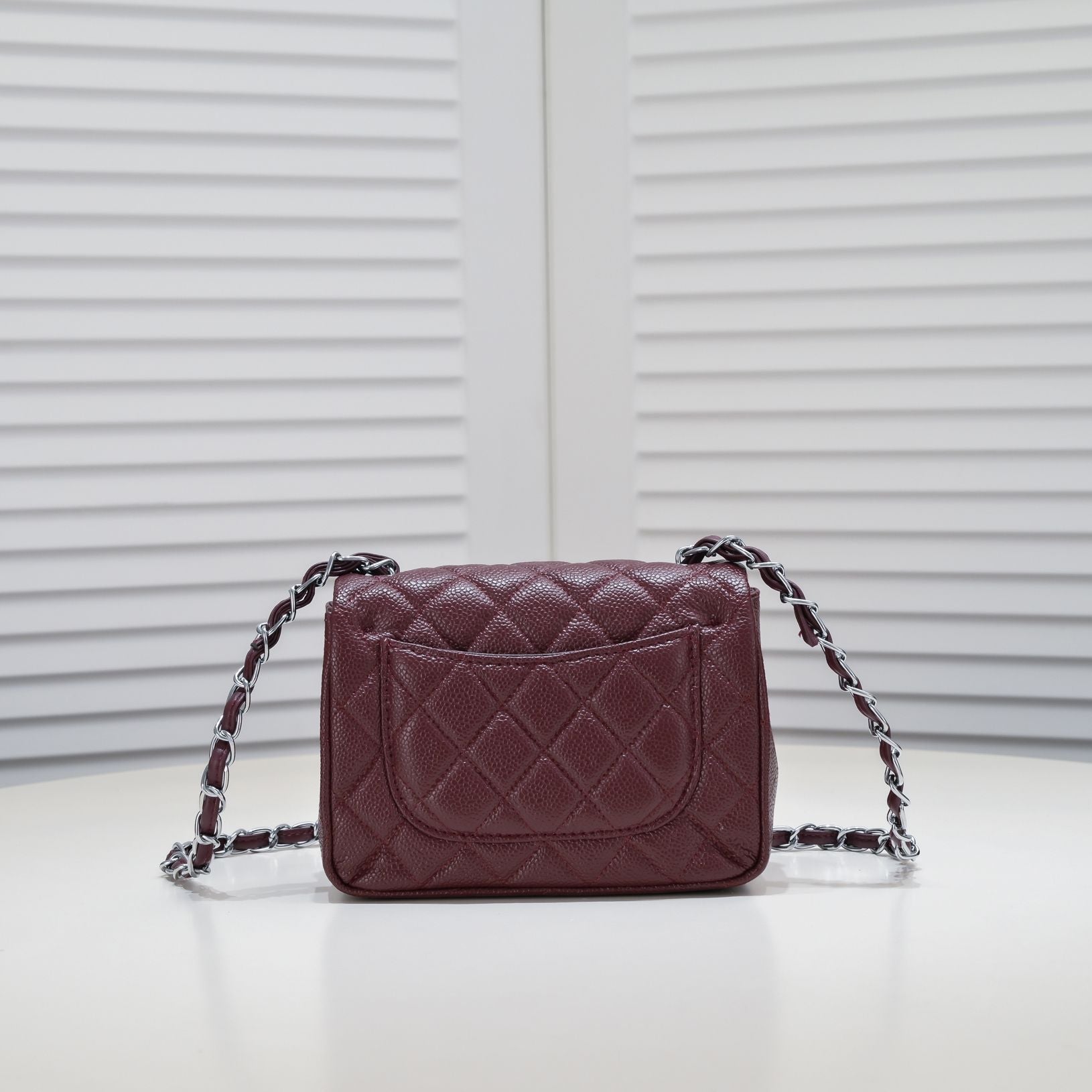 MINI CAVIAR 17CM 1115 PLUM RED