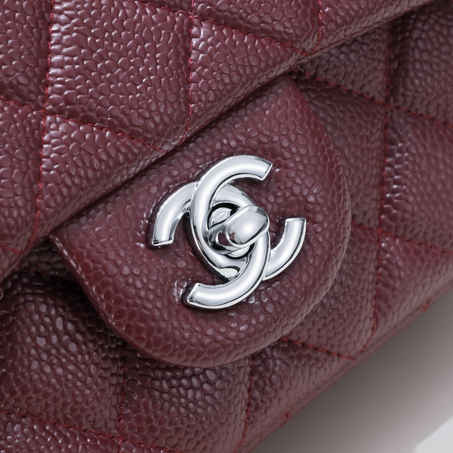 MINI CAVIAR 17CM 1115 PLUM RED