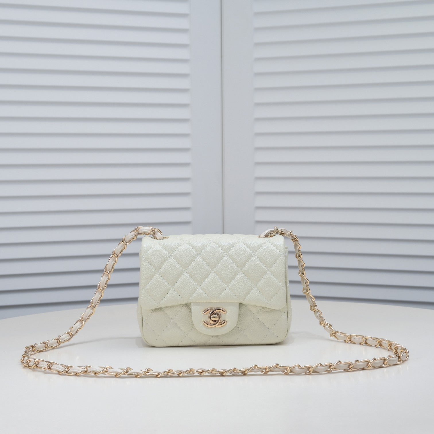 MINI CAVIAR 17CM 1115 CREAM WHITE