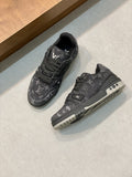 LV TRAINER SNEAKER MONOGRAM BLACK