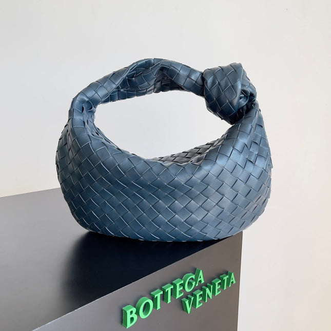 MINI JODIE 23 IN STEEL BLUE LAMBSKIN
