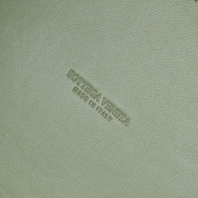Large Cabat 45cm Light Green Lambskin Ghw