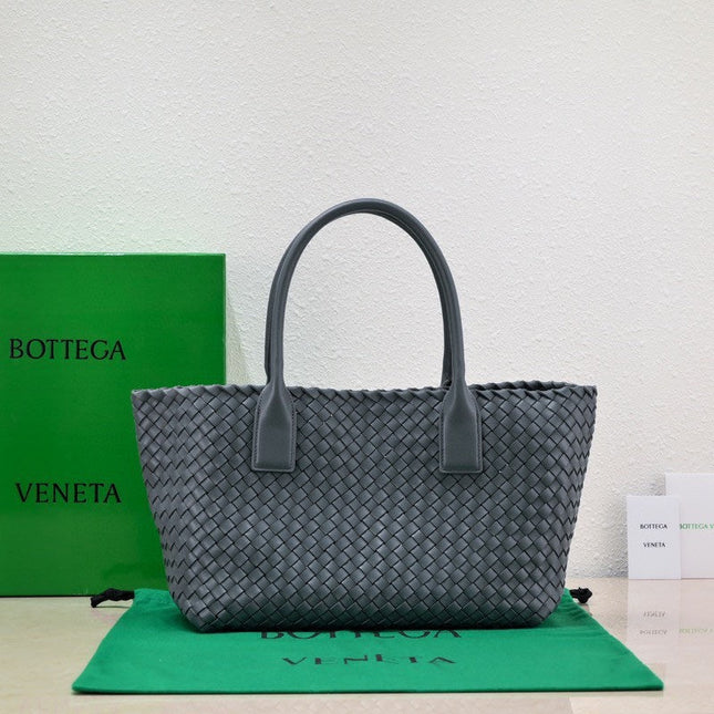 Large Cabat 45cm Baby Blue Lambskin Ghw