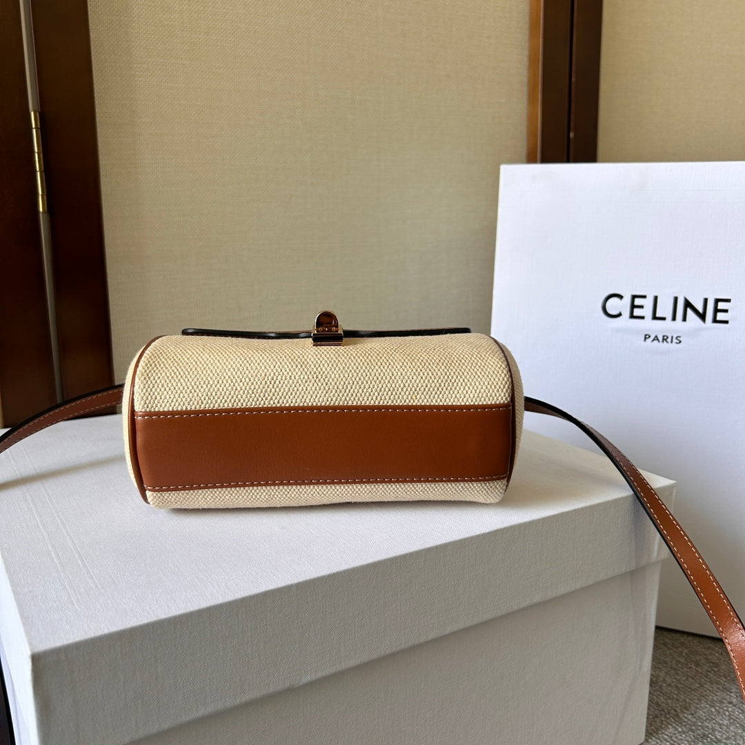 SOFT 18 BEIGE BROWN CALFSKIN