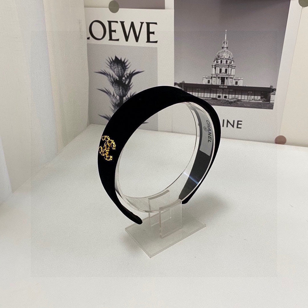 BLACK VELVET HAIRBAND 832223