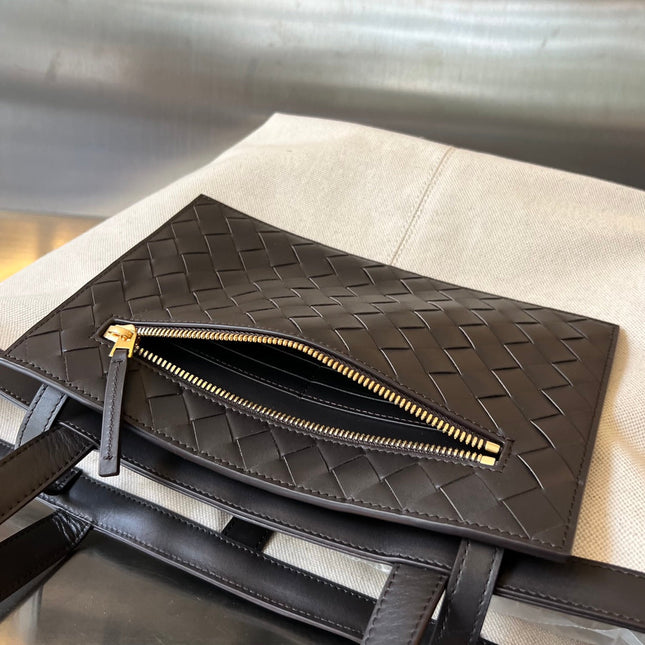 FLIP FLAP 30 IN WHITE CANVAS AND BLACK CALSKIN