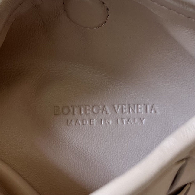 MINI HOP 25 IN SOFT PEACH CALFSKIN
