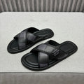 LV VENICE MULE SANDALS BLACK