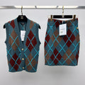 CHANEL 25S SET KNIT VEST STYLE 255