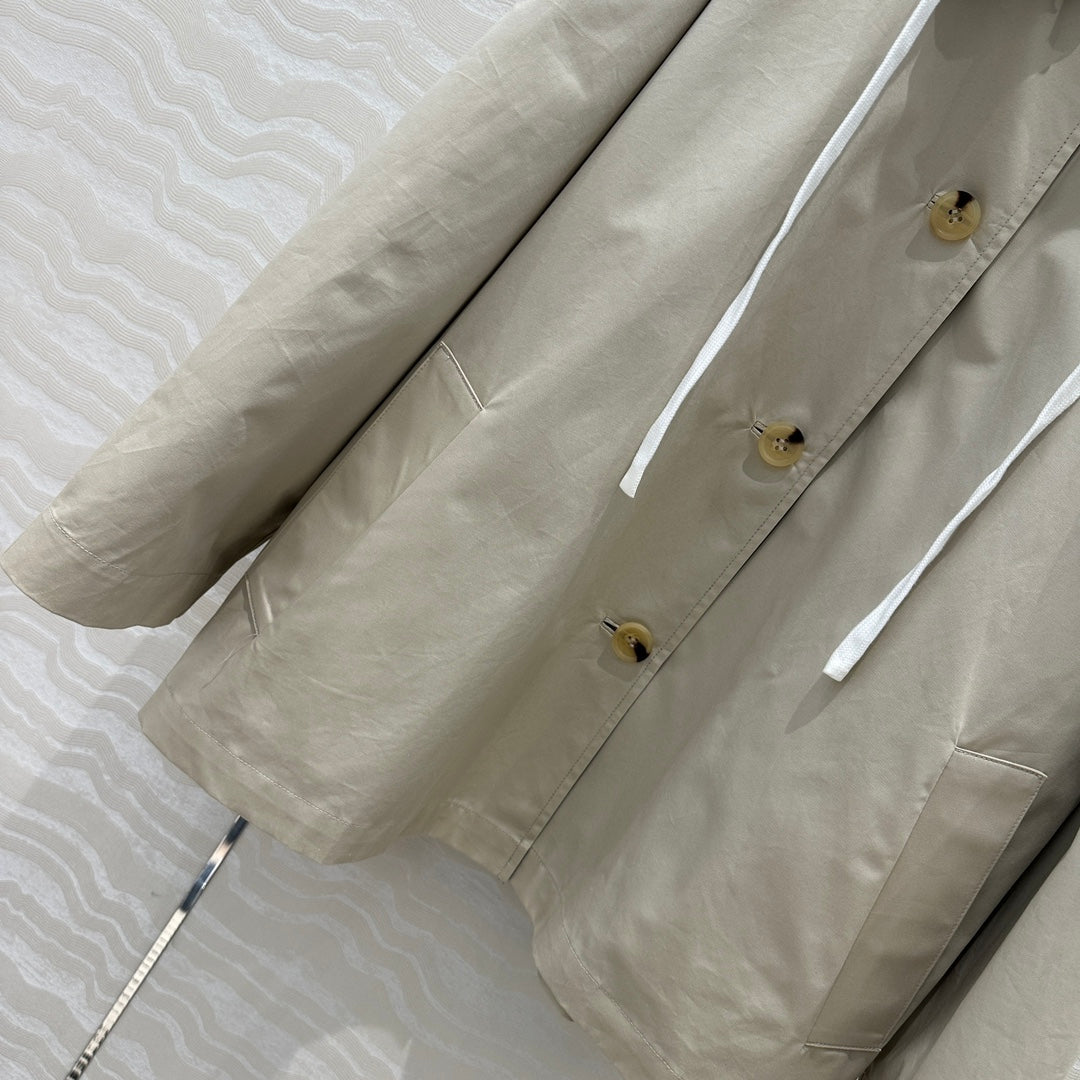 MIUMIU HOODED JACKET 276231