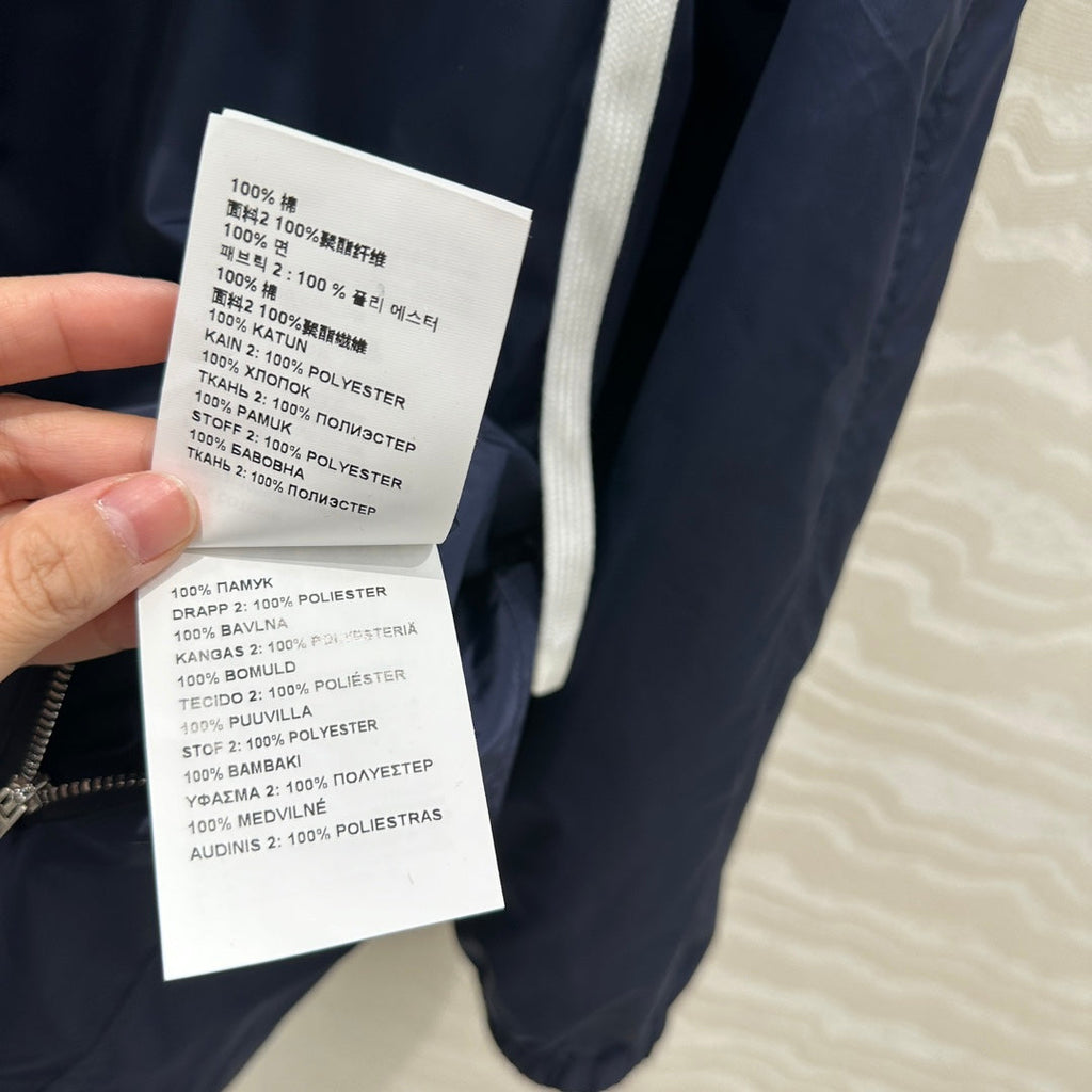 MIUMIU HOODED JACKET 276230