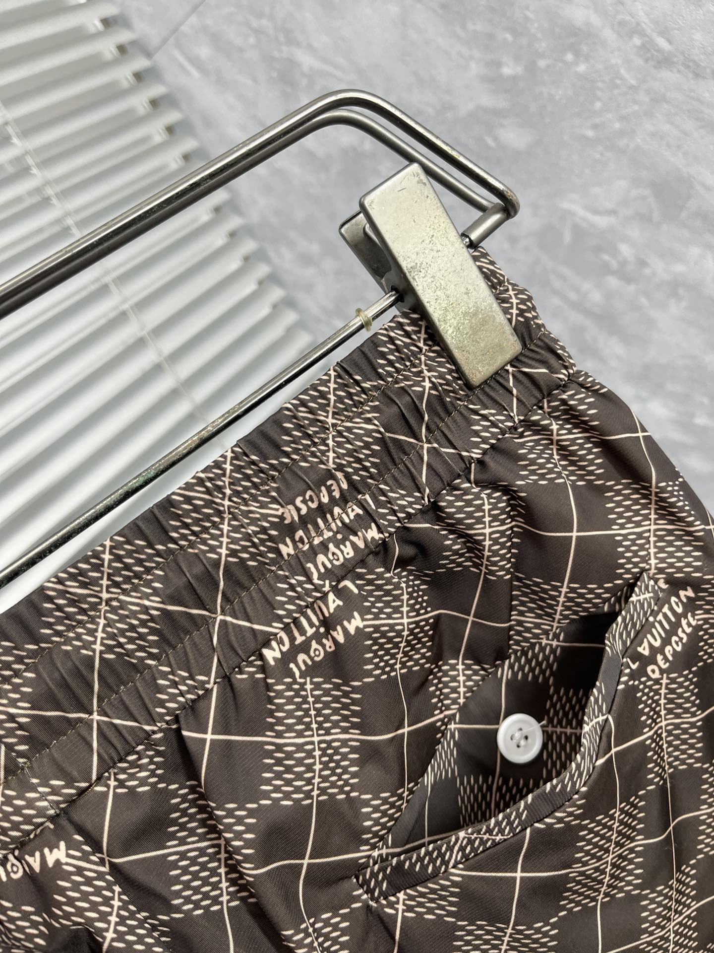 LV MEDIUM BROWN TROUSERS 239493