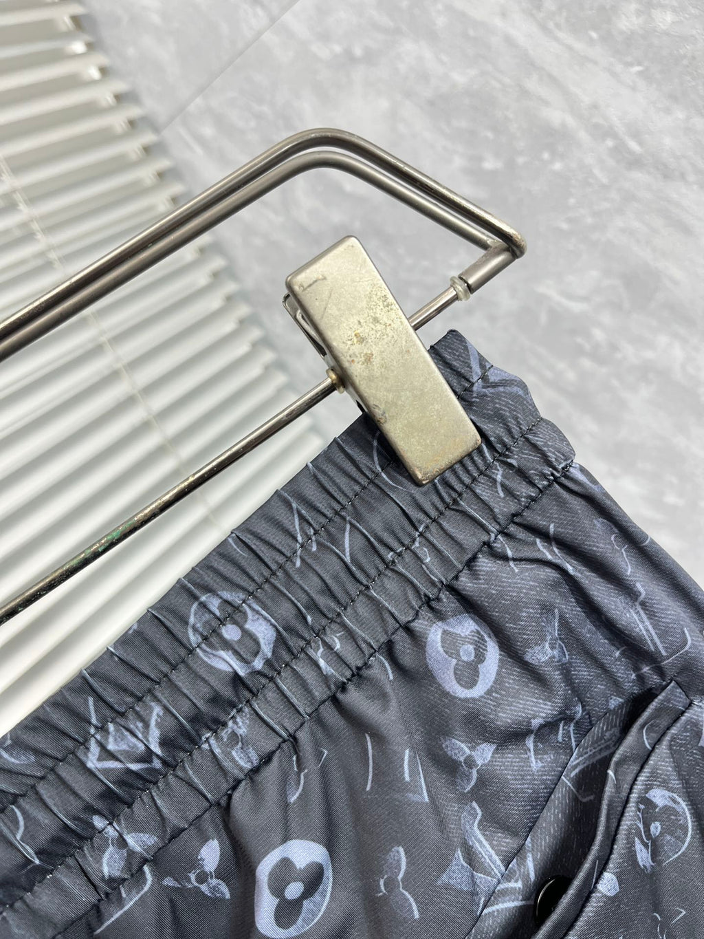 LV BLACK MONOGRAM TROUSERS 239492