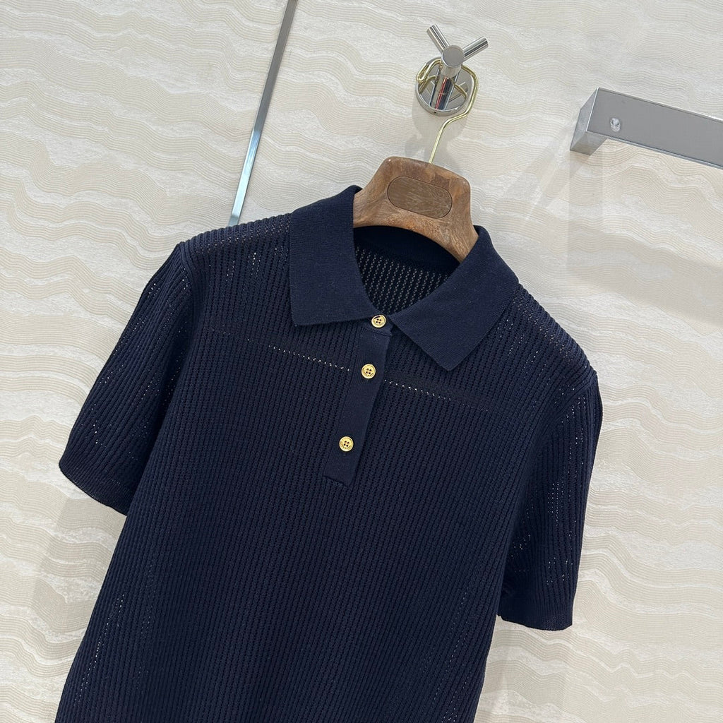 LP PREMIUM SOLID KNIT POLO SHIRT – SHORT SLEEVES