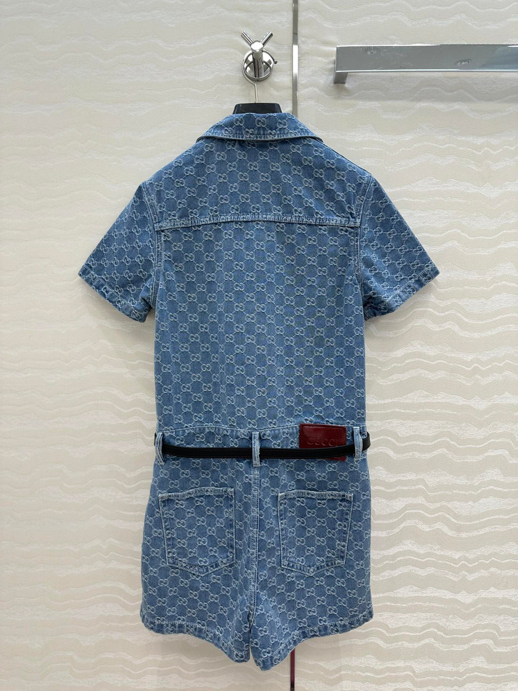 GUCCI DENIM JUMPSUIT STYLE 93