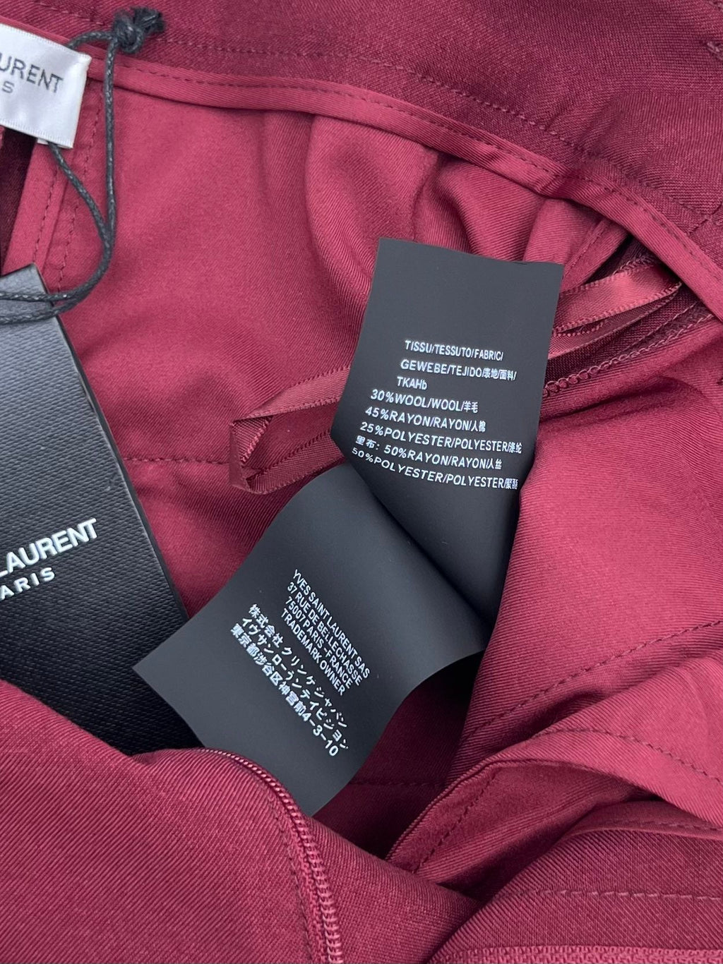 YSL 26S SUIT SET 341