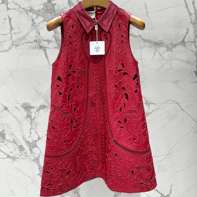 HERMES 25S VEST DRESS 157
