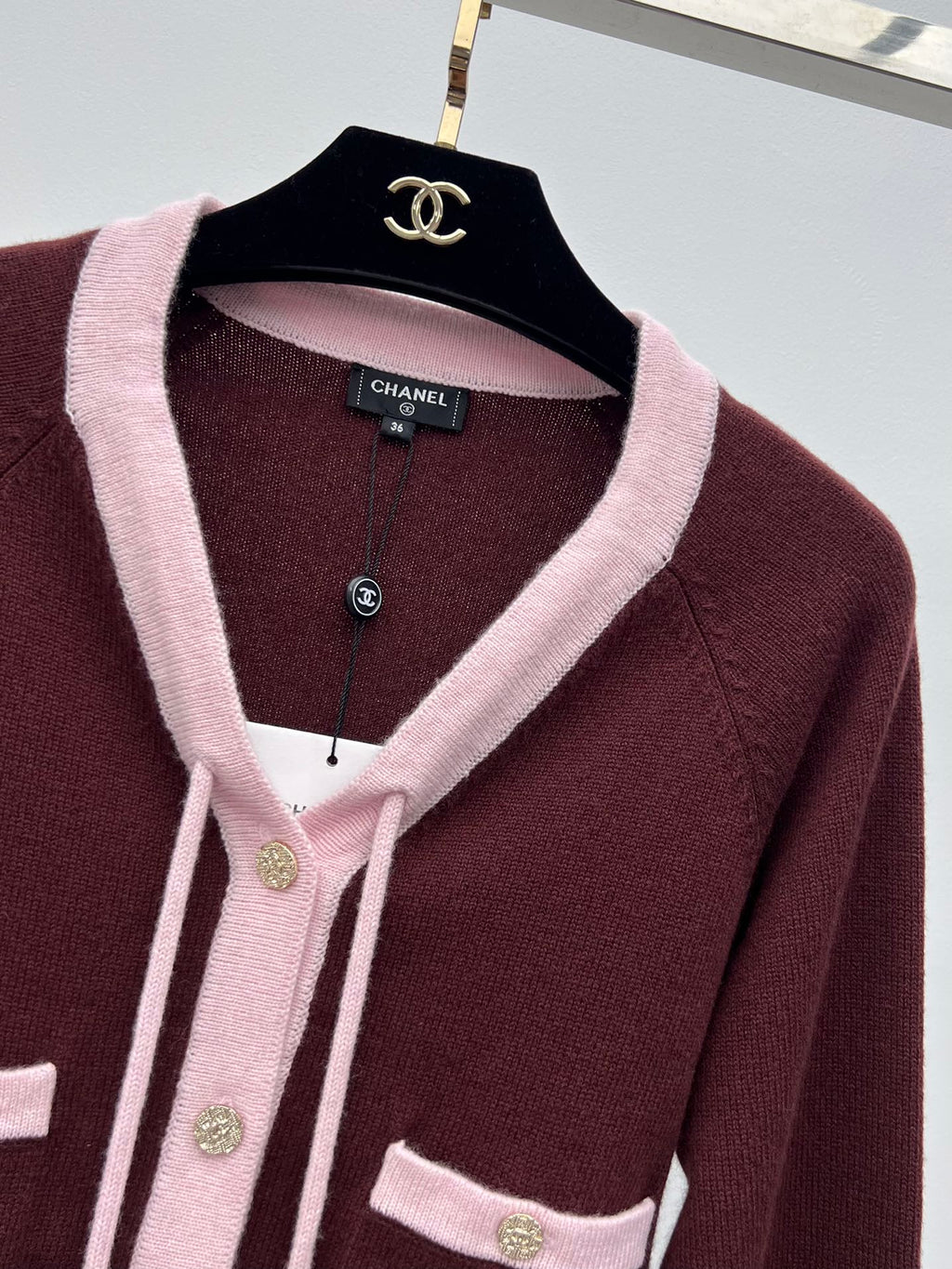 CHANEL 25S KNIT DRESS SET STYLE 168