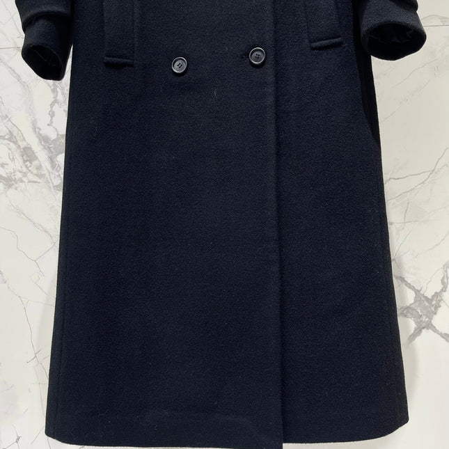 YSL 25S LONG CASHMERE COAT STYLE 33