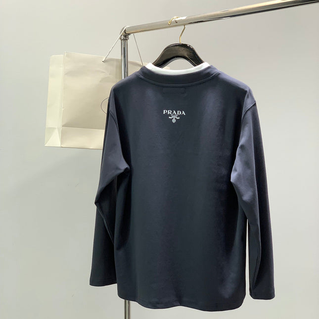 PRADA 25S LONG-SLEEVE T-SHIRT 545