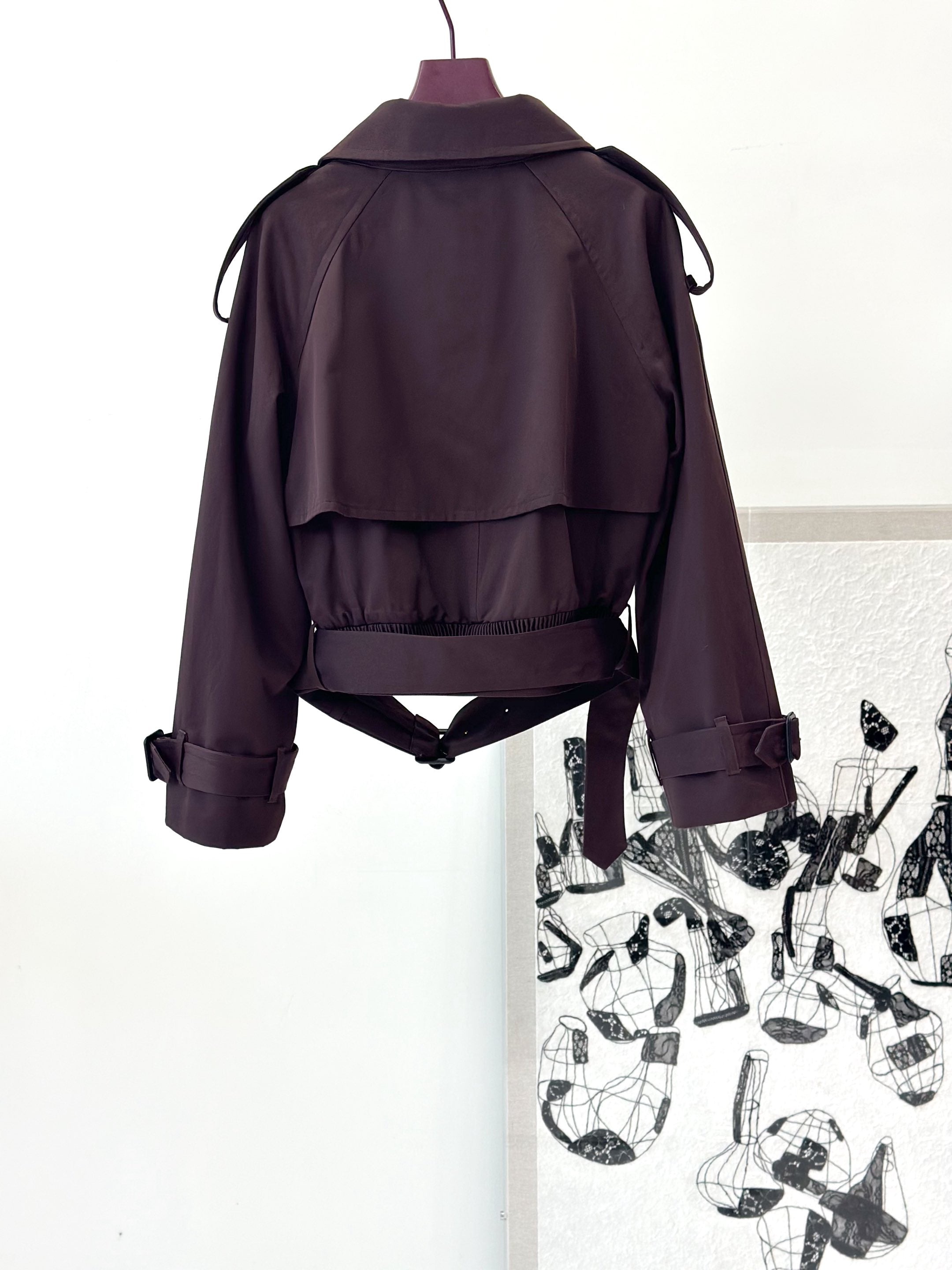 BURBERRY 25S SHORT JACKET 186