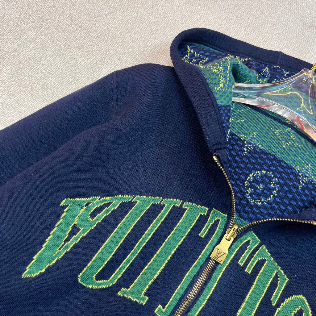LV 25S REVERSIBLE SWEATER 0102